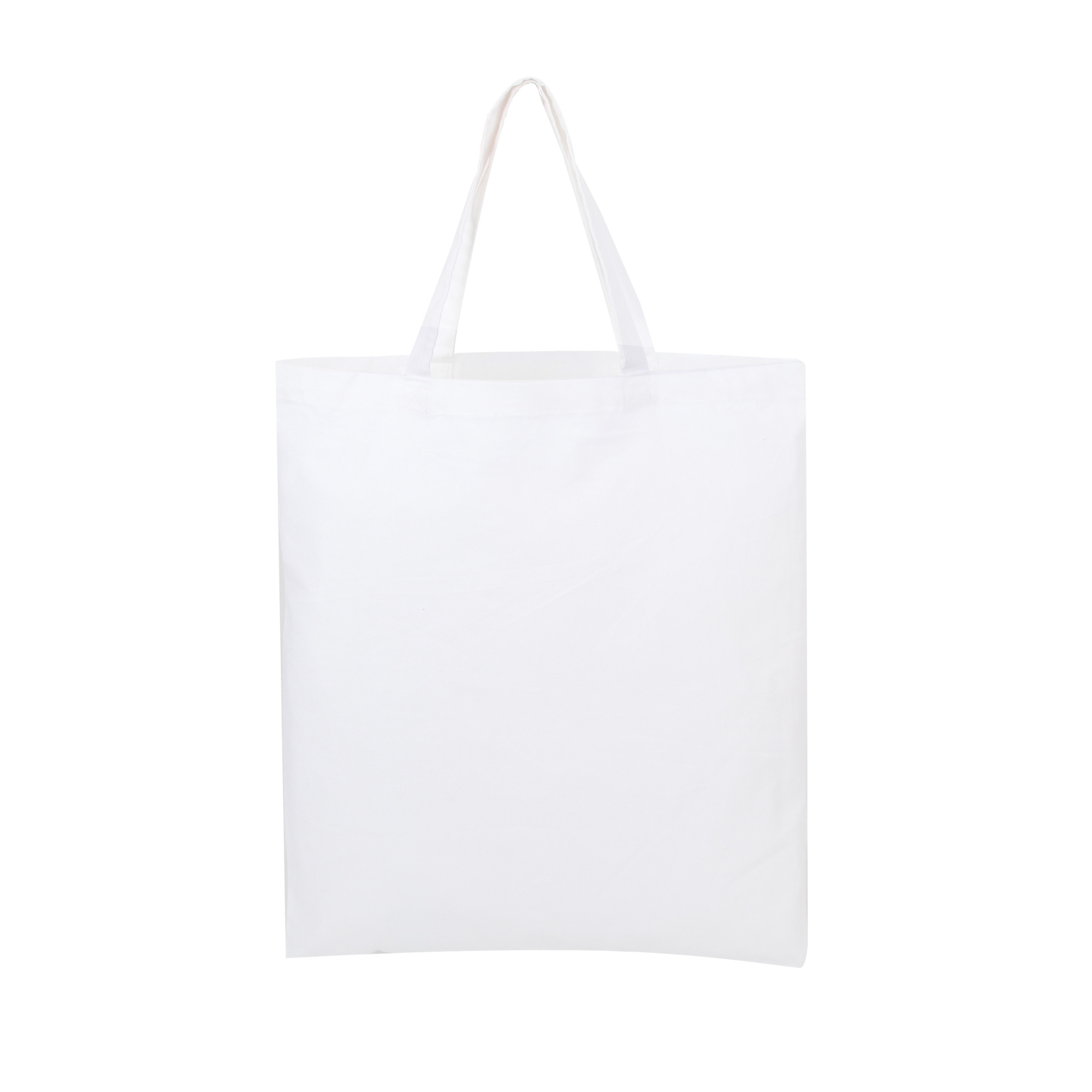 Coloured Calico Bag Short Handle