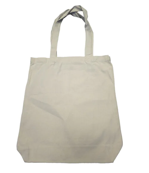 James Natural Canvas Tote Bag