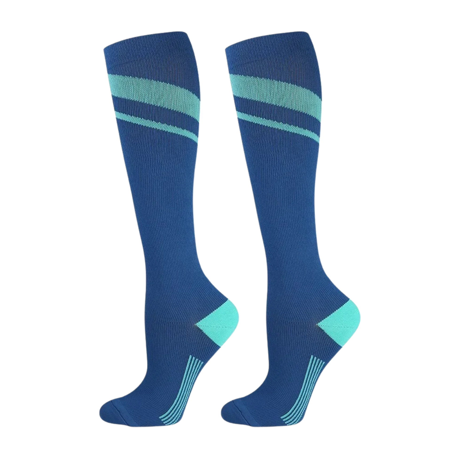Snazzy Knee High Sublimated Socks