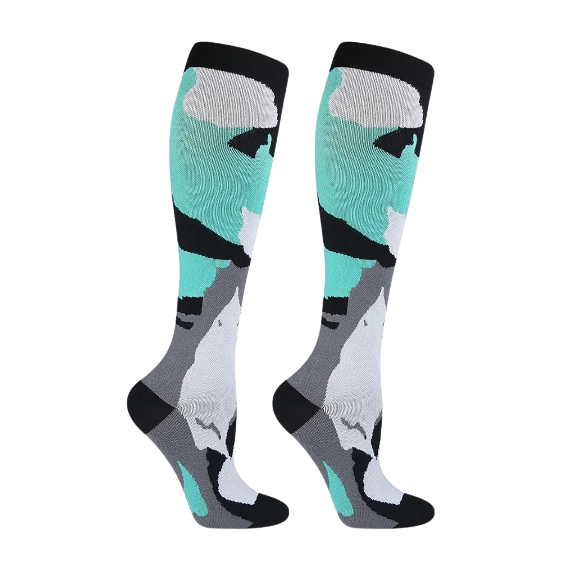 Snazzy Knee High Sublimated Socks