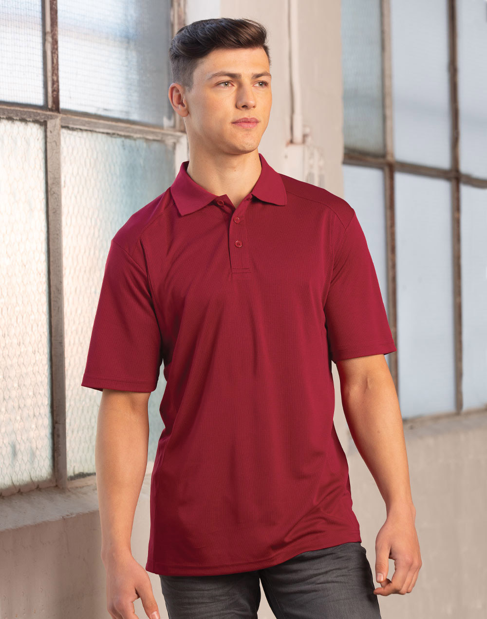 Lucky Bamboo Polo Men’s