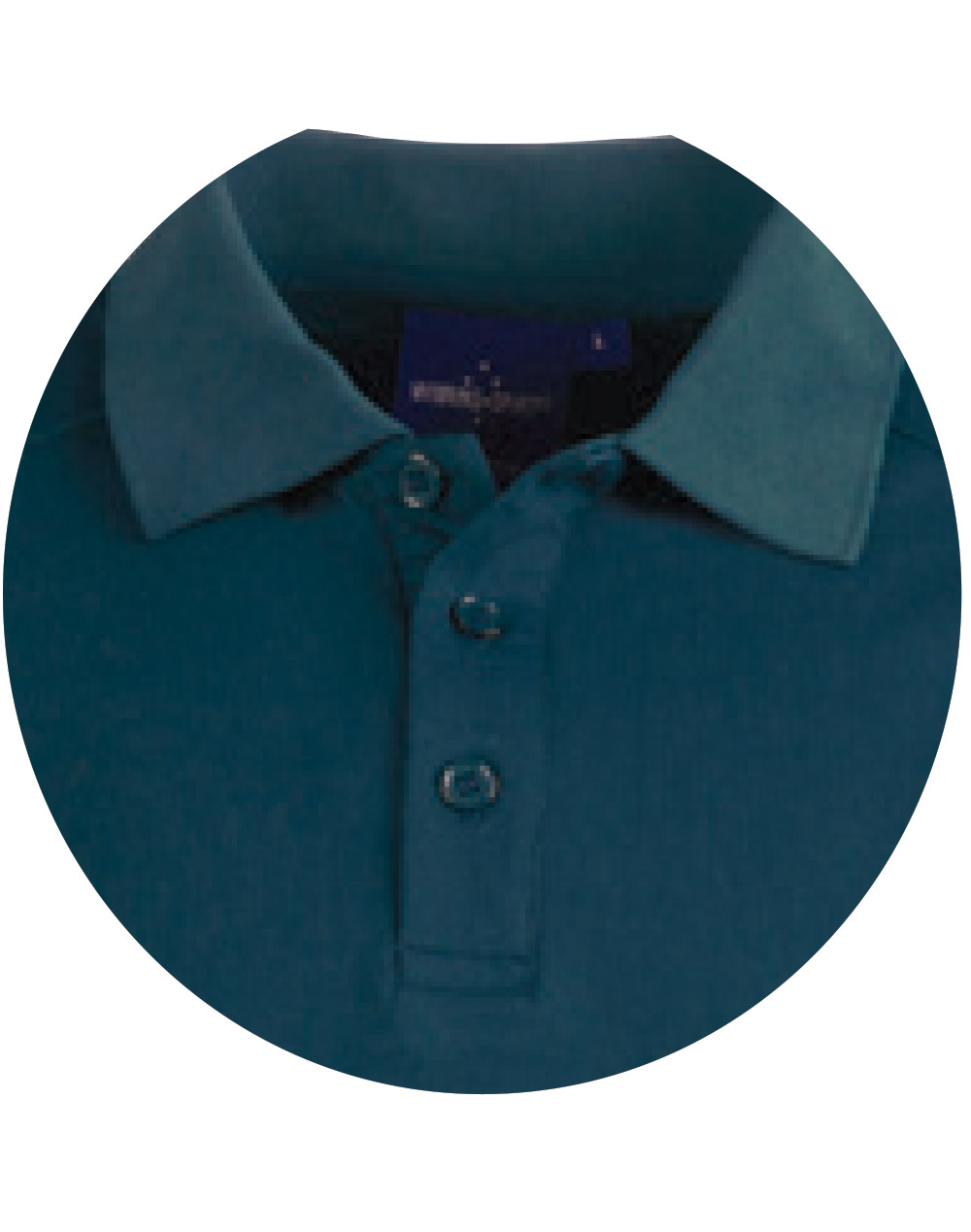 Lucky Bamboo Polo Ladies’