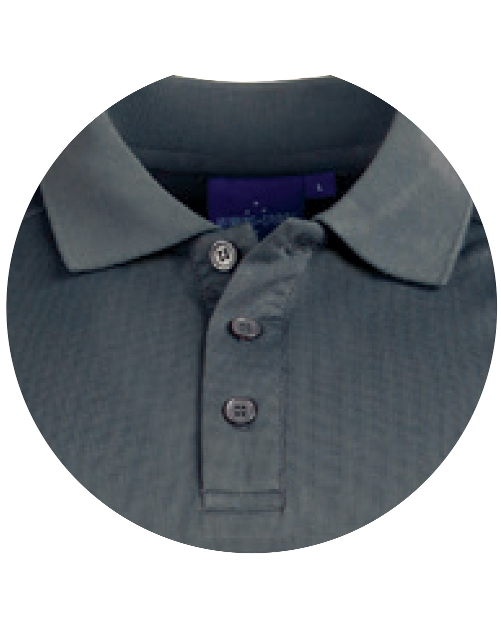 Lucky Bamboo Polo Ladies’