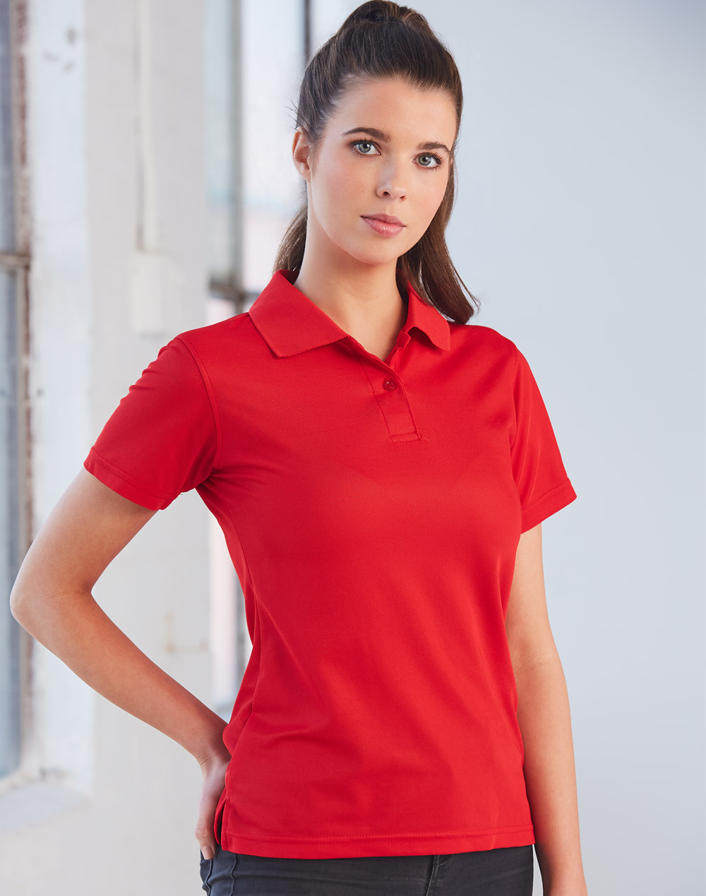 PS82_01 Verve Polo Ladies’