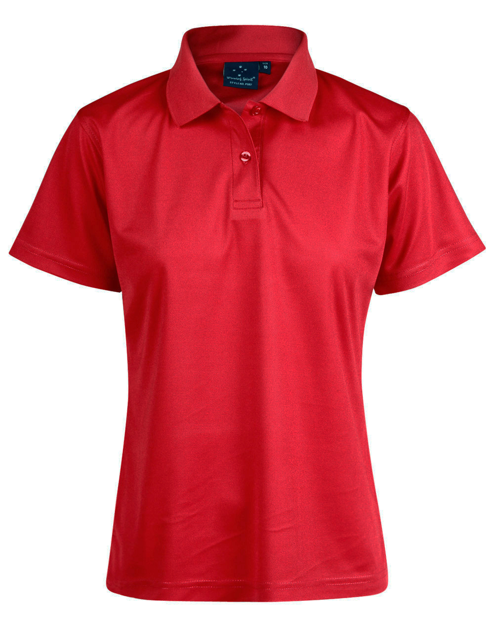 PS82_Red_l Verve Polo Ladies’