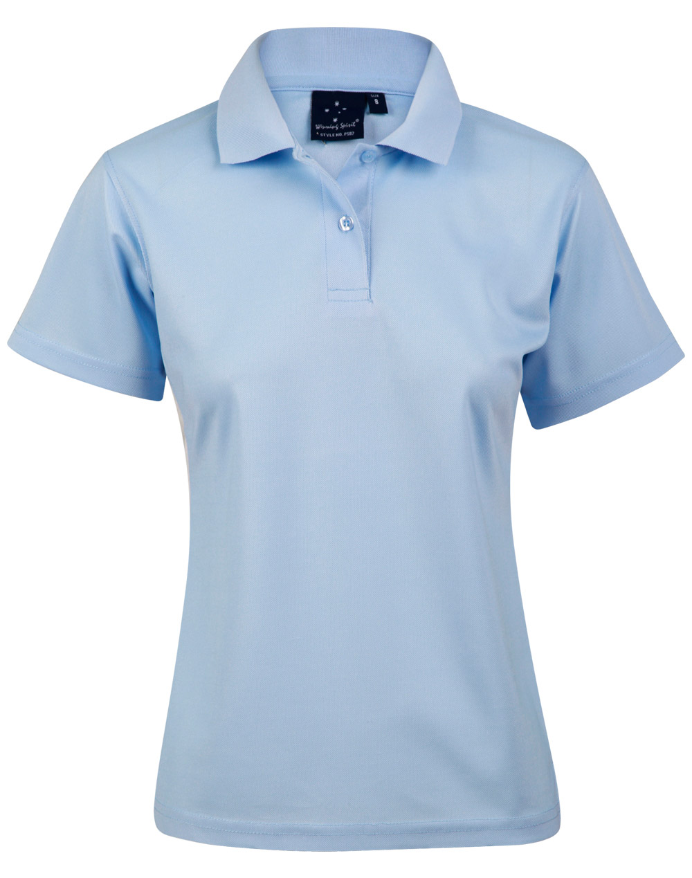 PS82_SkyBlue_l Verve Polo Ladies’