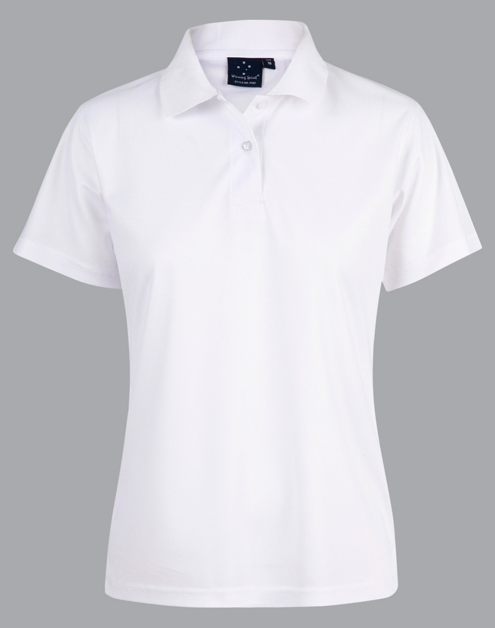 PS82_White_l Verve Polo Ladies’