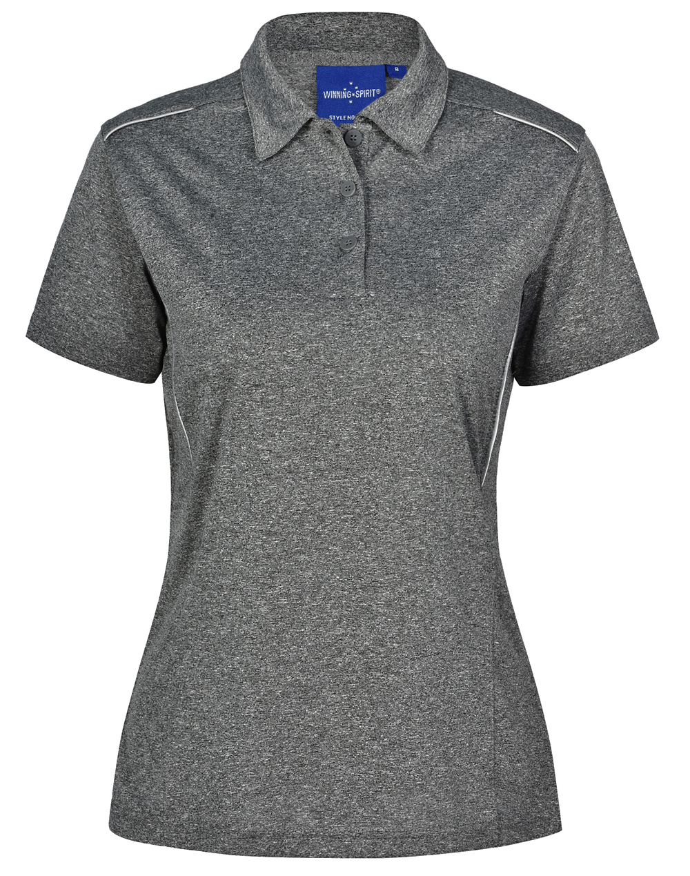 PS86_Charcoal_l Harland Polo Ladies