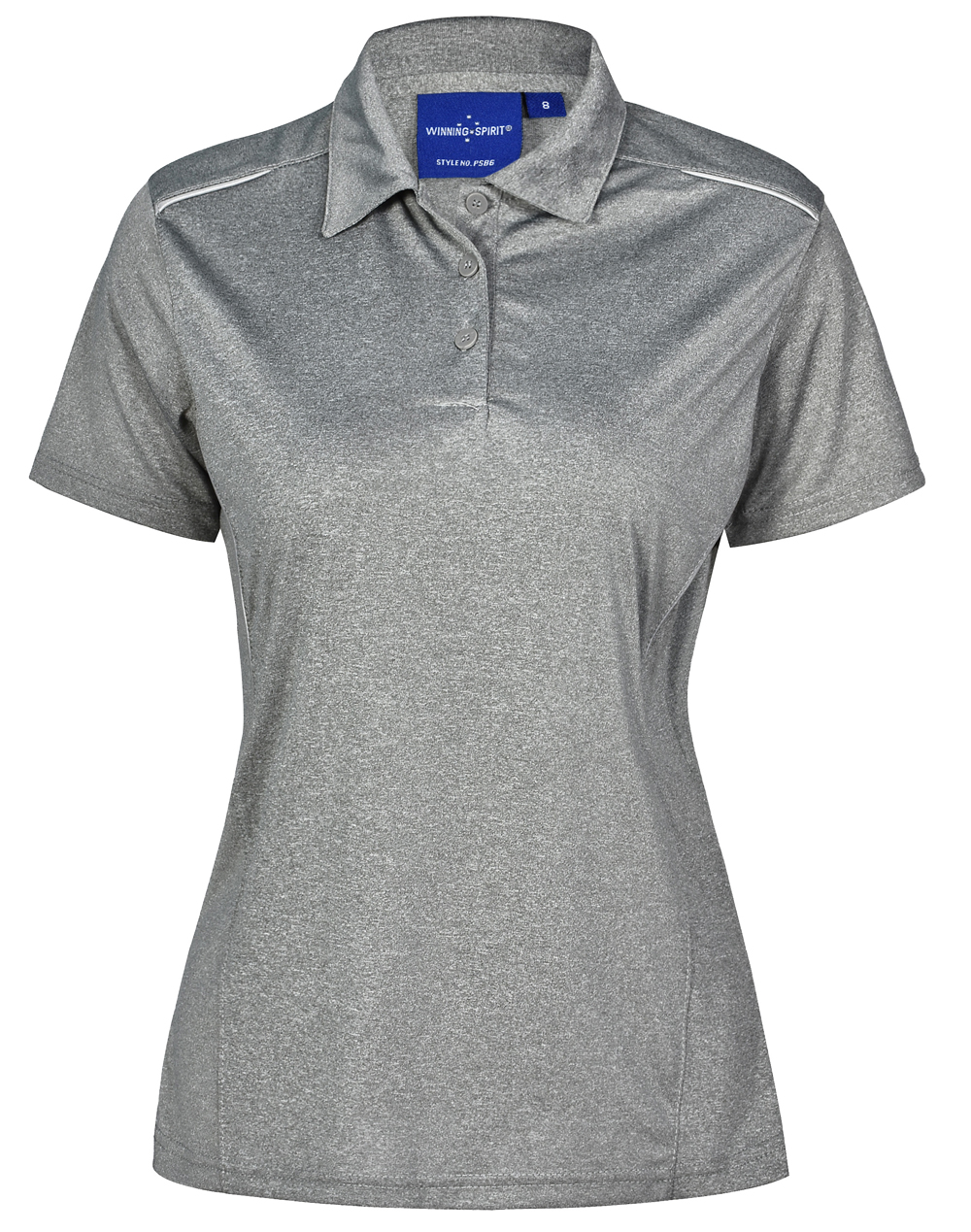 PS86_SilverGrey_l Harland Polo Ladies