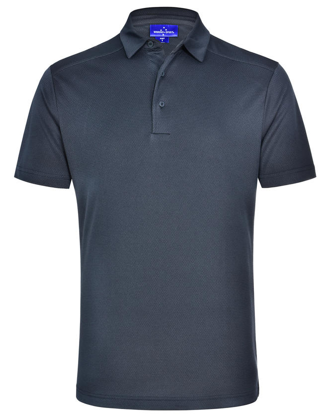 Bamboo Charcoal Corporate Short Sleeve Polo Men’s