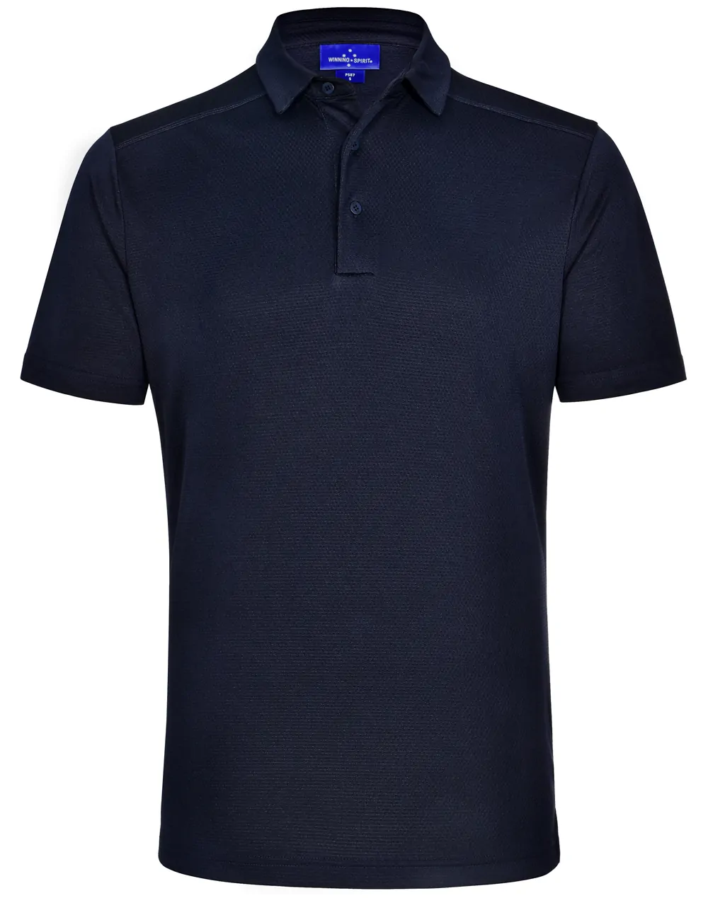 Bamboo Charcoal Corporate Short Sleeve Polo Men’s