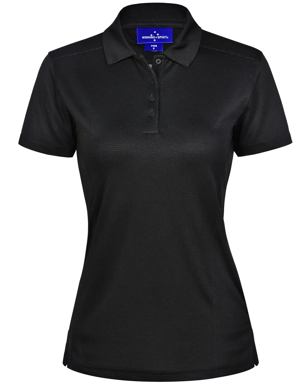 Bamboo Charcoal Corporate Short Sleeve Polo Ladies