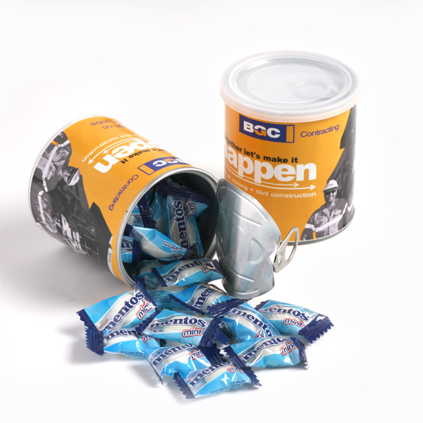 Pull Can with Mentos x33 100g