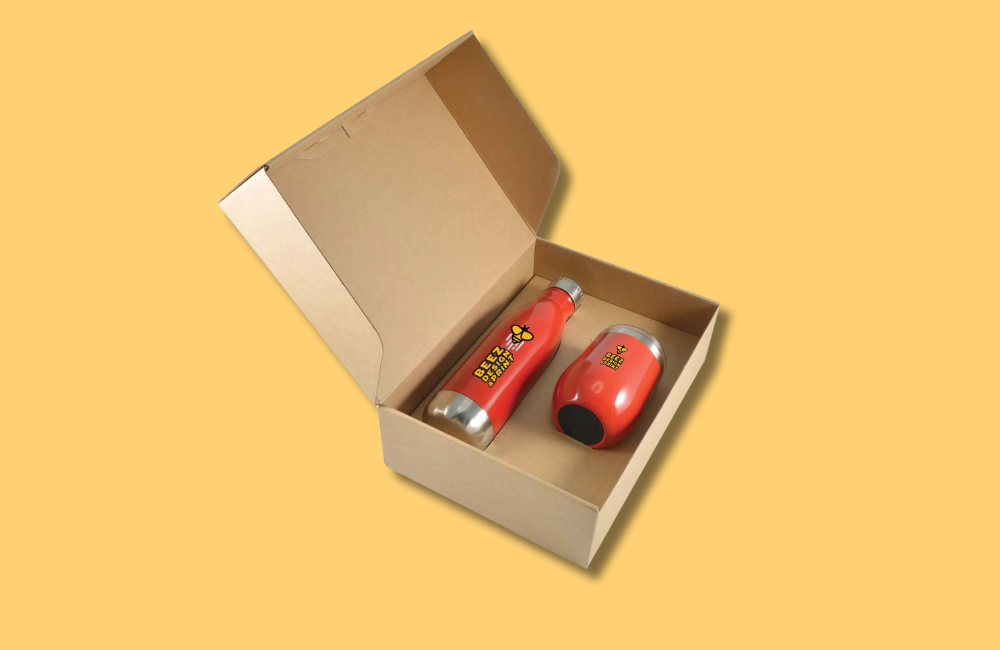 Pura Cardboard Gift Set - An Eco-friendly giftset 