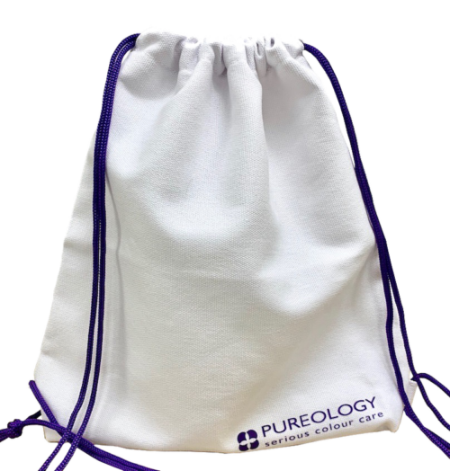 Custom Made Drawstring Canvas Bag