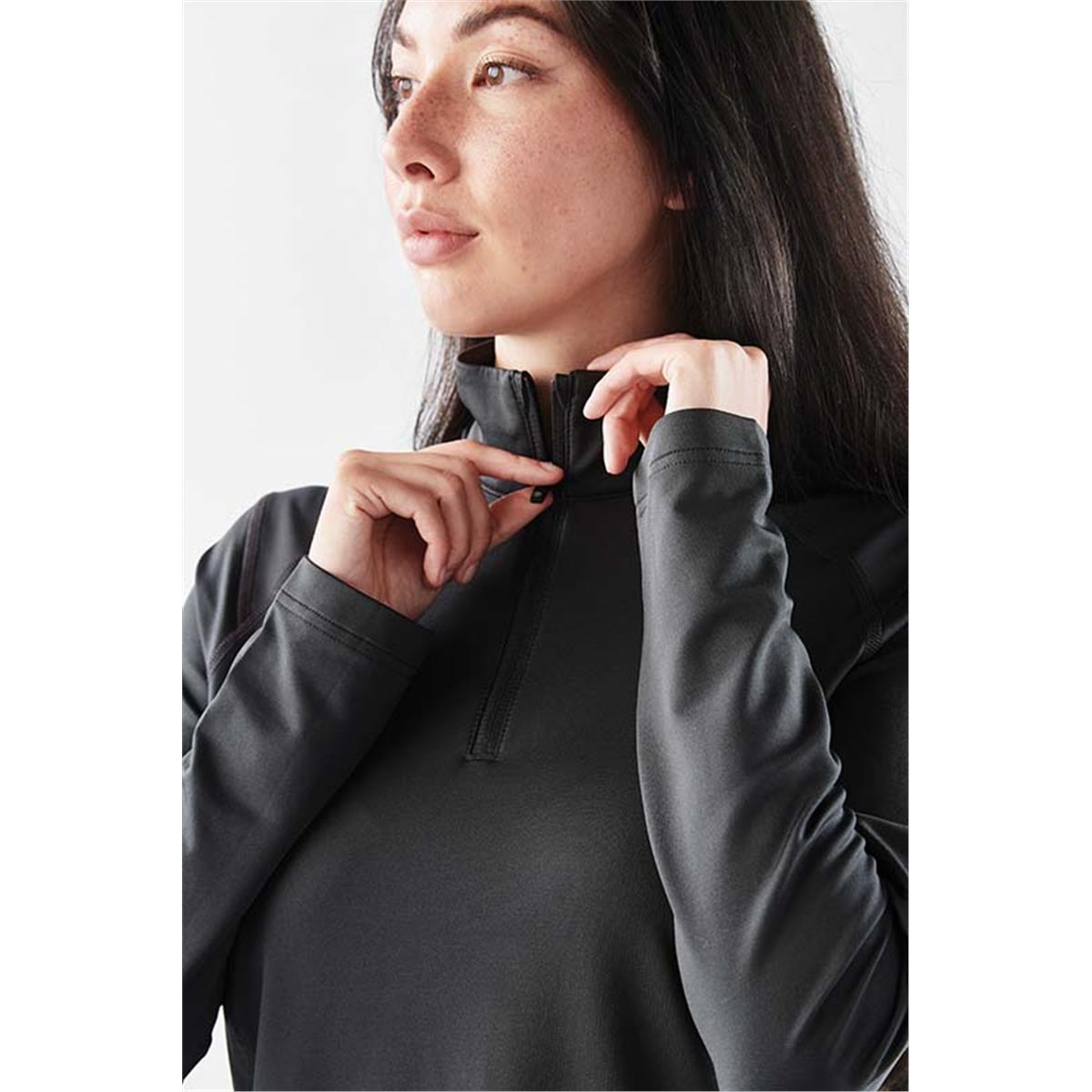 Women’s Augusta 1/4 Zip Long Sleeve