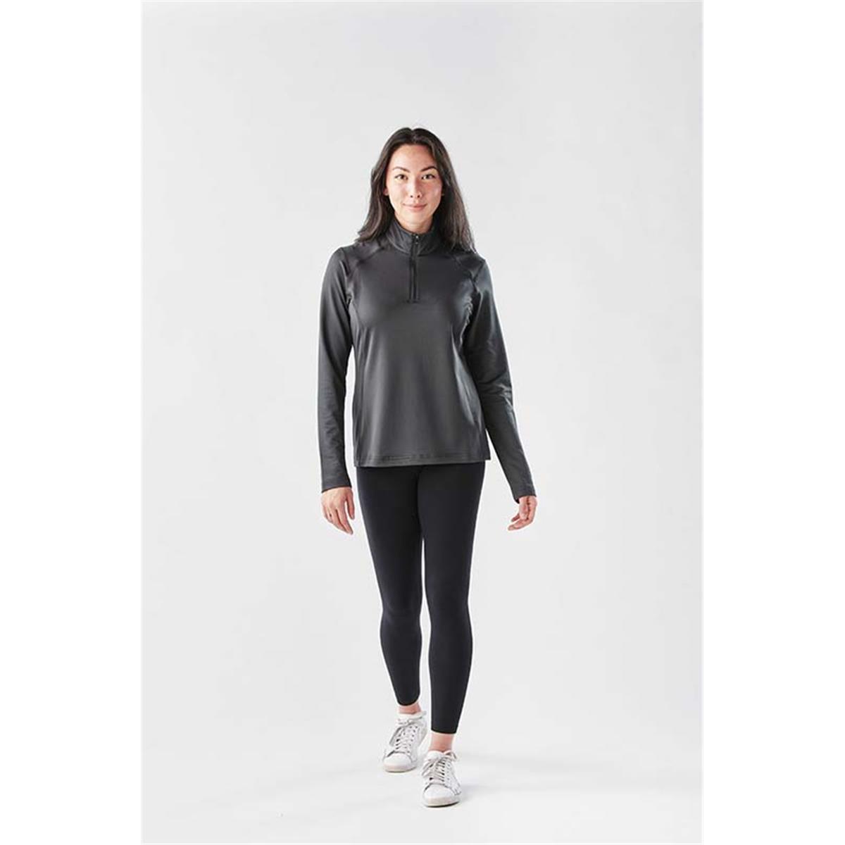 Women’s Augusta 1/4 Zip Long Sleeve