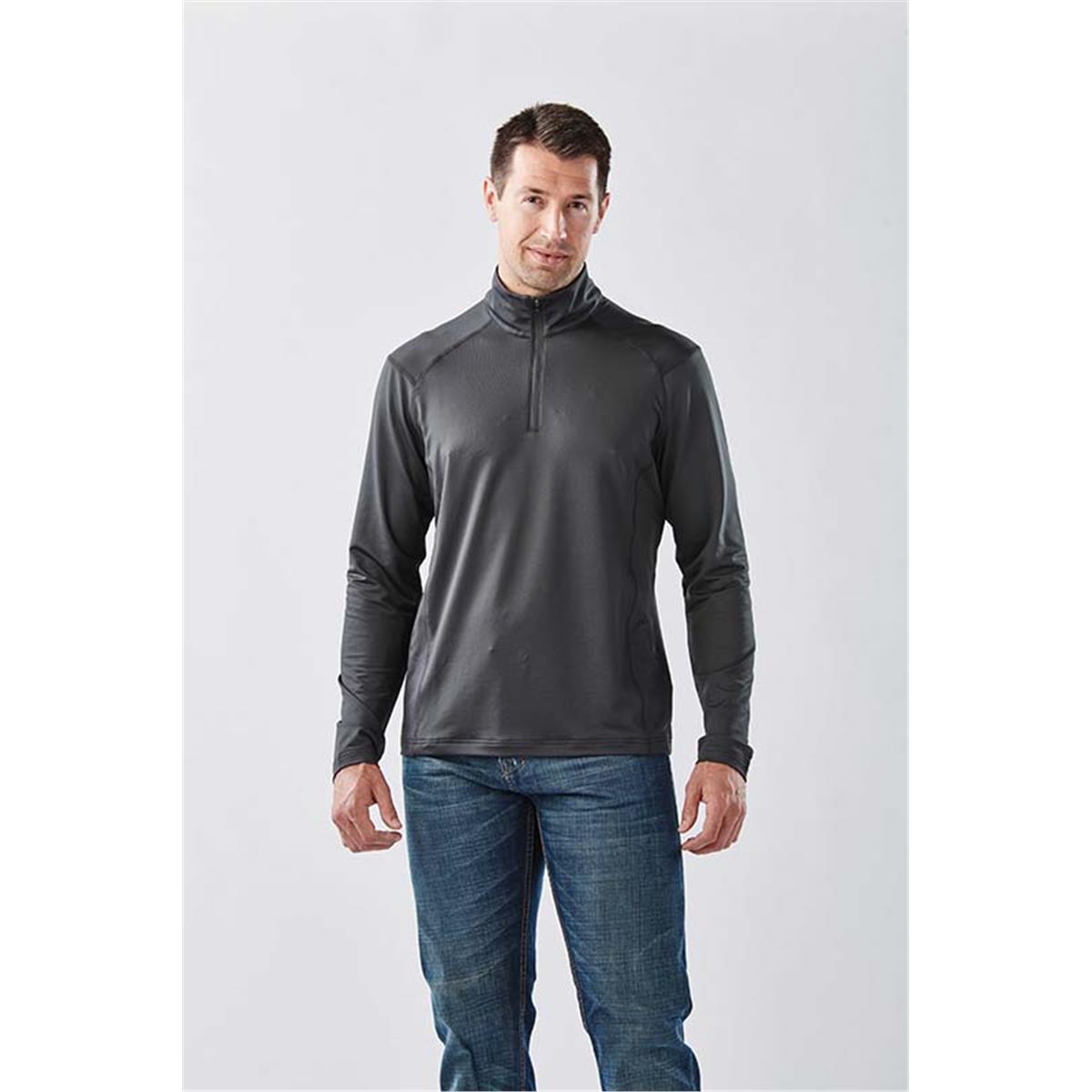 Men’s Augusta 1/4 Zip Long Sleeve