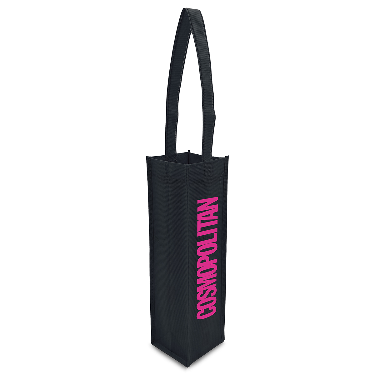 Non-Woven Single Wine Tote Bag