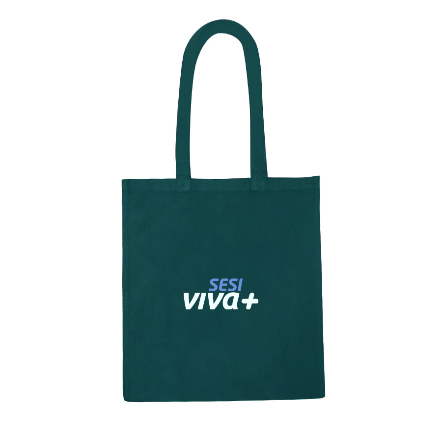 Recycled Colourful Cotton Tote Bag