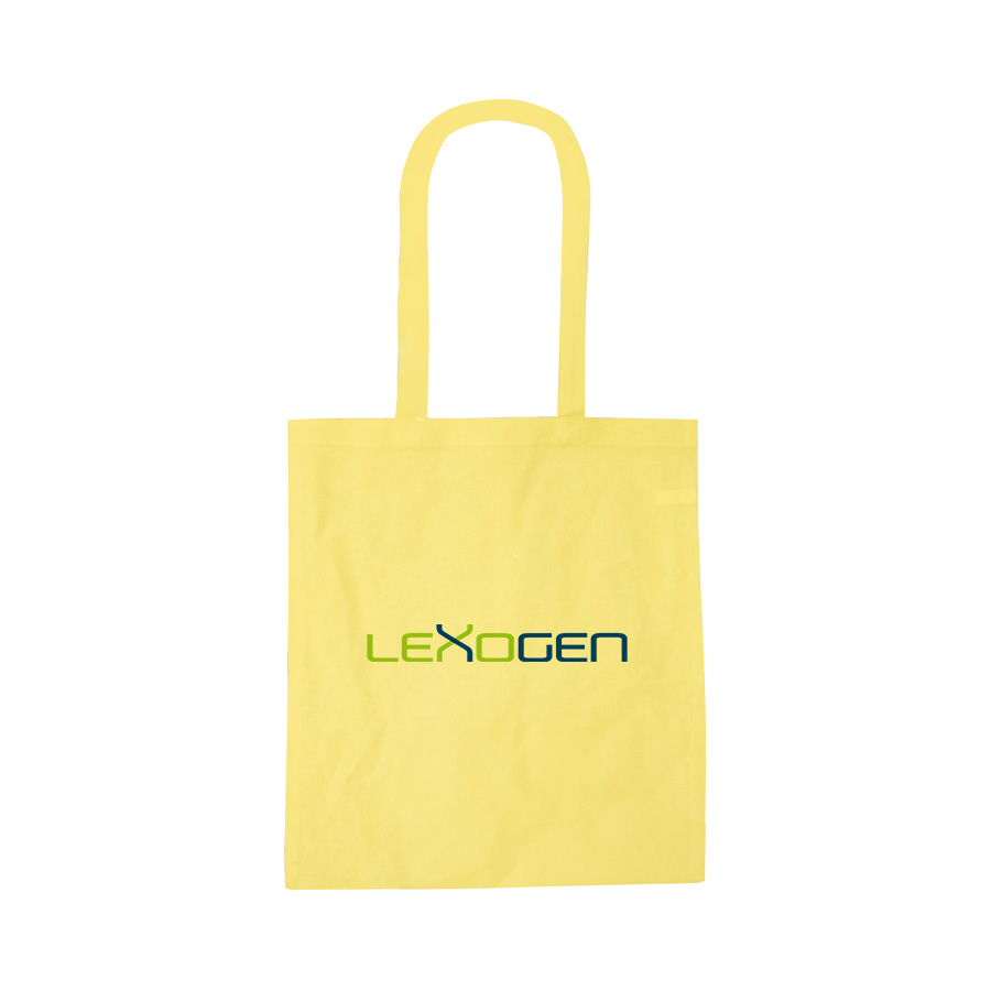Recycled Colourful Cotton Tote Bag