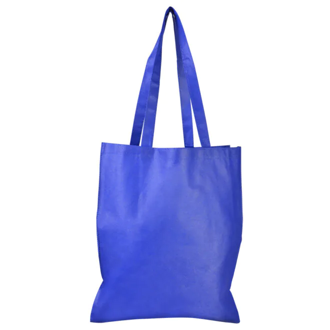 Shopping Tote Bag with V Gusset