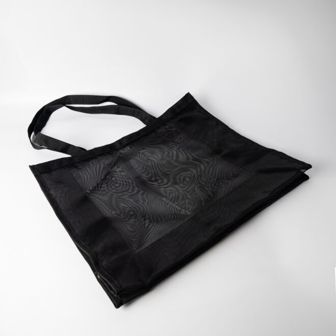 Breezy Nylon Mesh Tote Bag