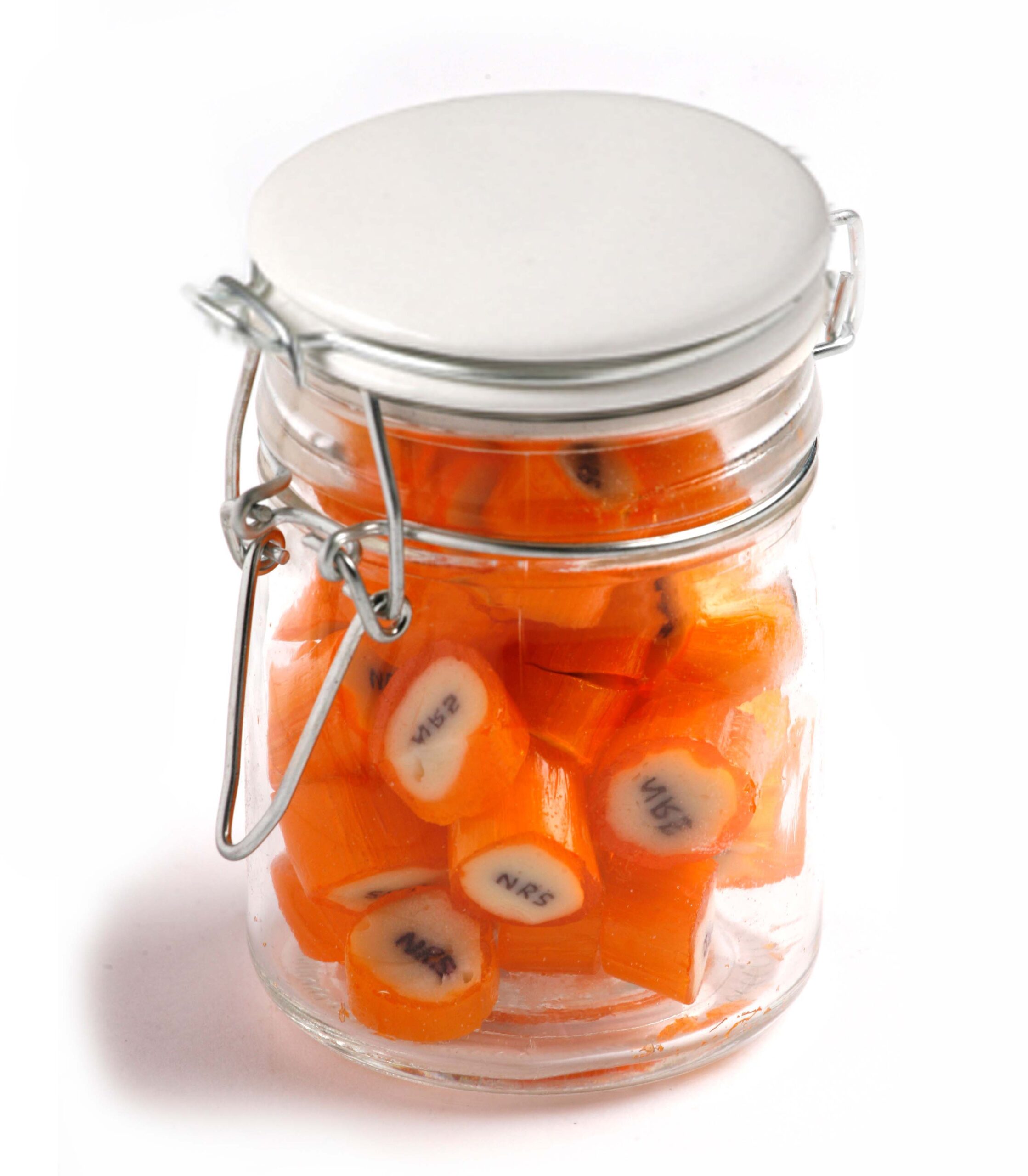 Rock Candy in Clip Lock Jar 125G