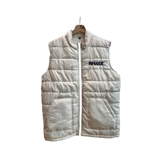 Cream Vest