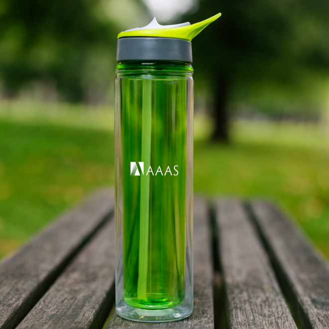 Lakeland 600ml Tritan Insulated Water Bottle