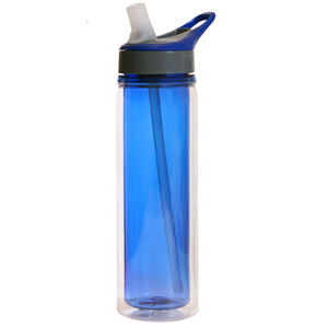 Lakeland 600ml Tritan Insulated Water Bottle