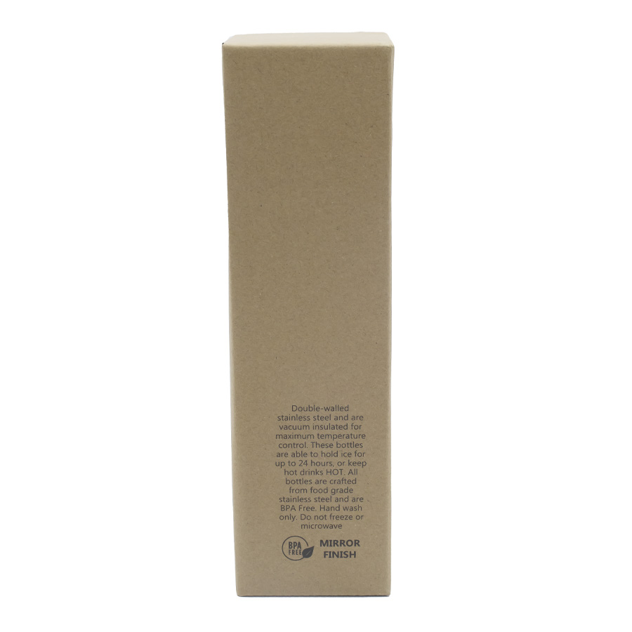 Classic 500ml Metal Water Bottle