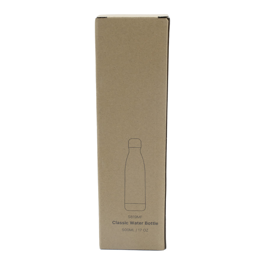 Classic 500ml Metal Water Bottle