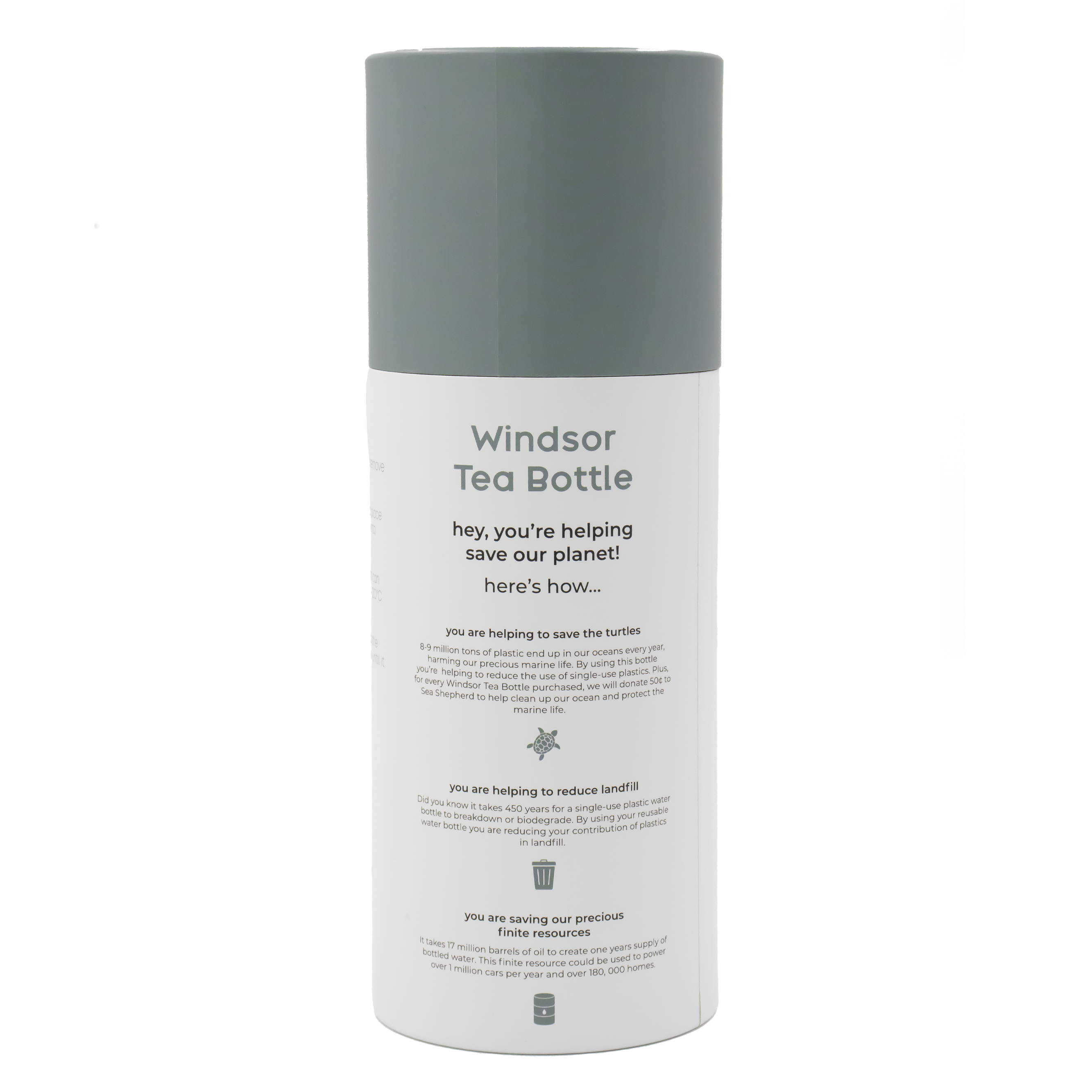 Windsor Tea Infuser Bottle
