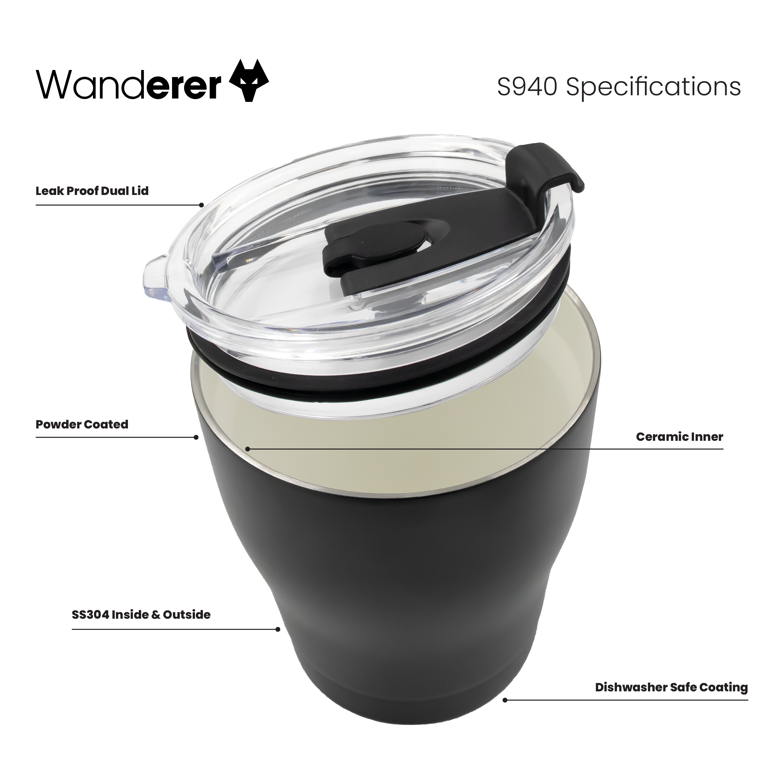 Wanderer 354ml Tumbler