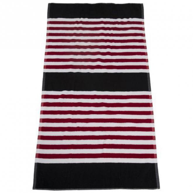 Seaside Stripe beach towel