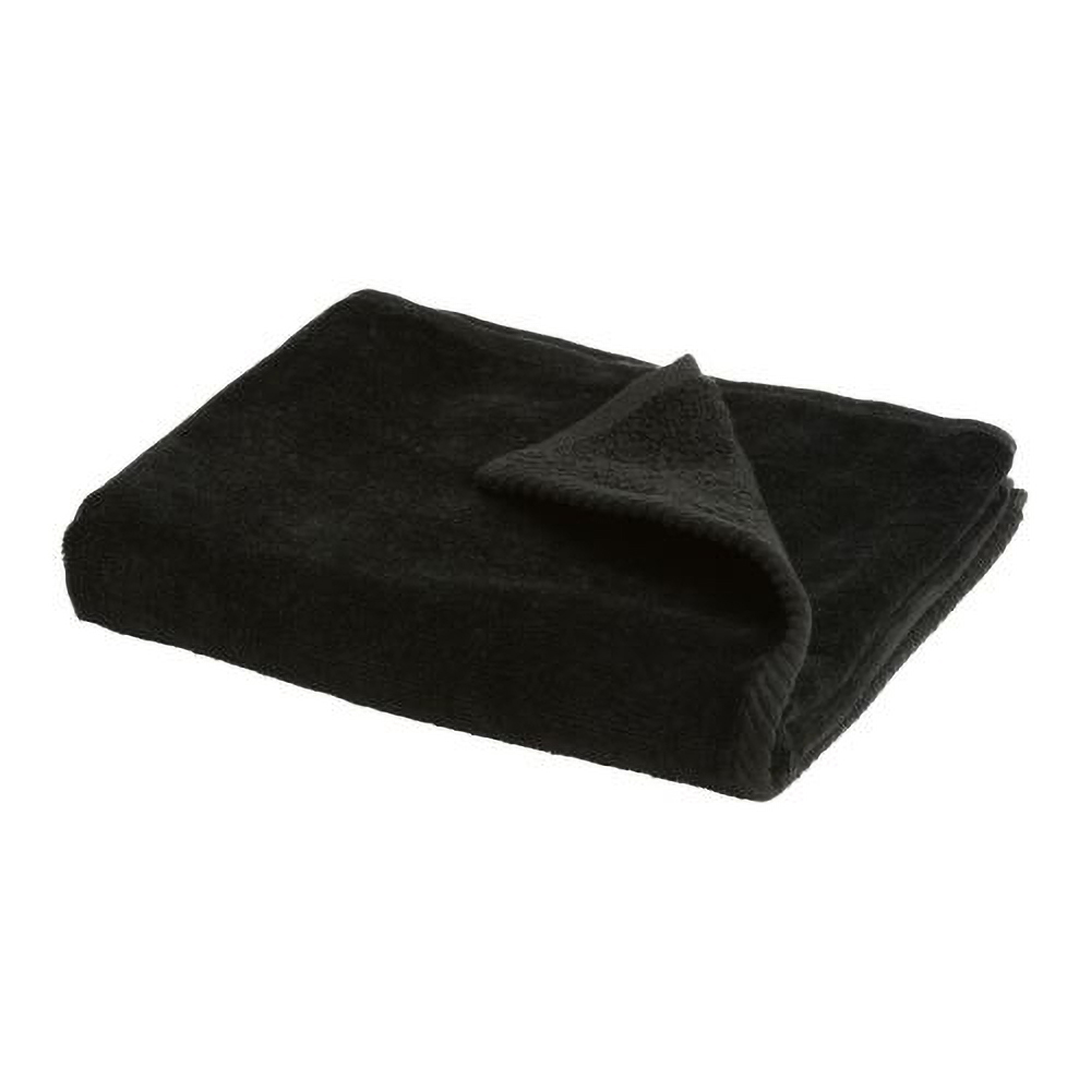 SG146_black Signature Hand towel