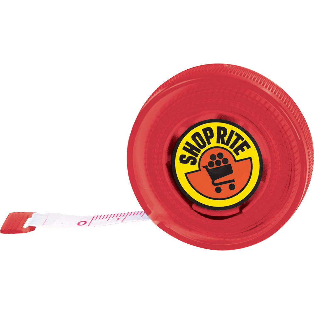 SM-9397_red Quick-Release Tape Measure