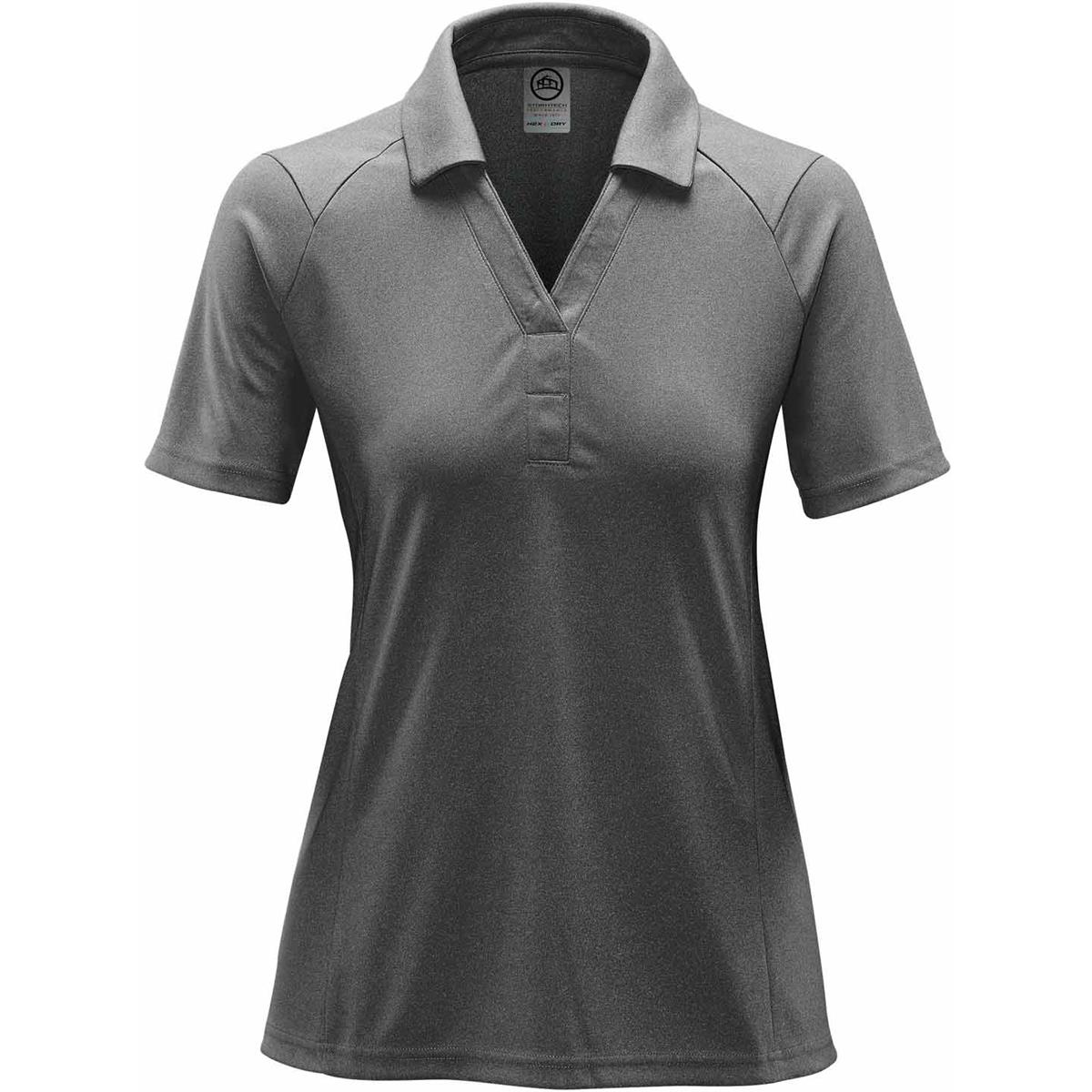 Women’s Mistral Heathered Polo