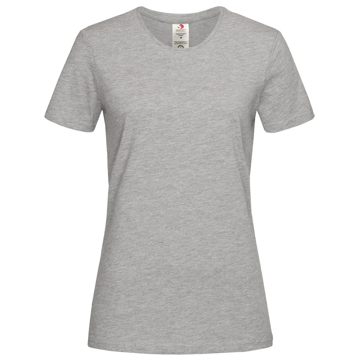 Women’s Classic-T Organic Crew Neck