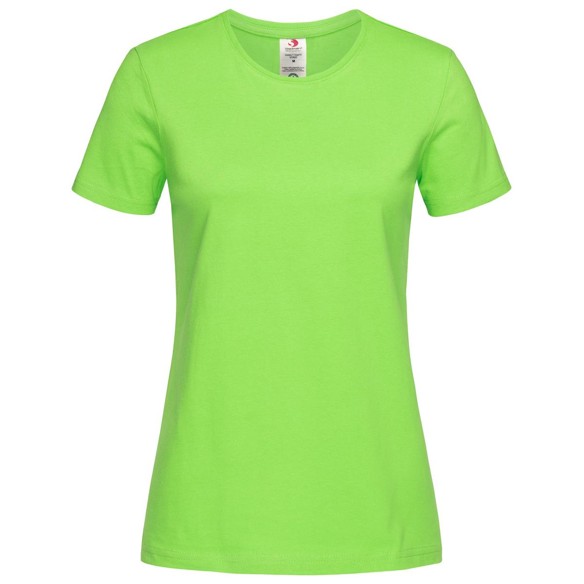 Women’s Classic-T Organic Crew Neck