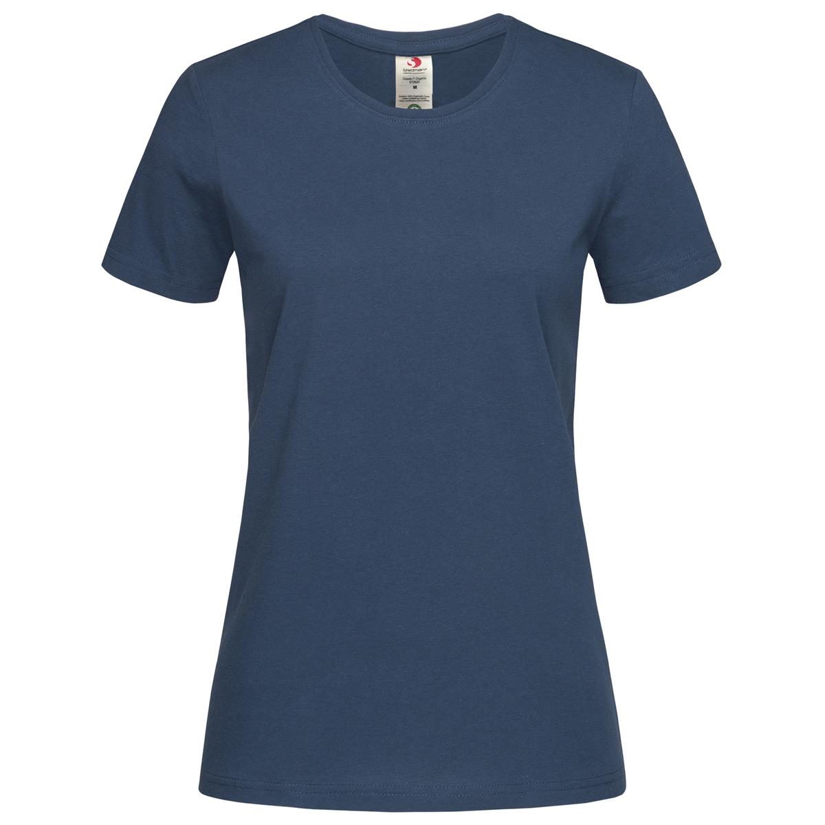 Women’s Classic-T Organic Crew Neck