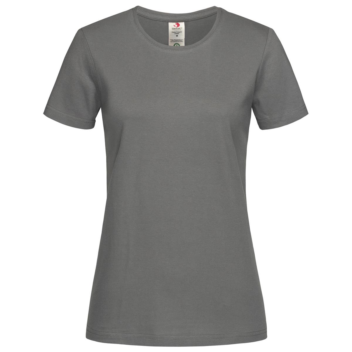 Women’s Classic-T Organic Crew Neck