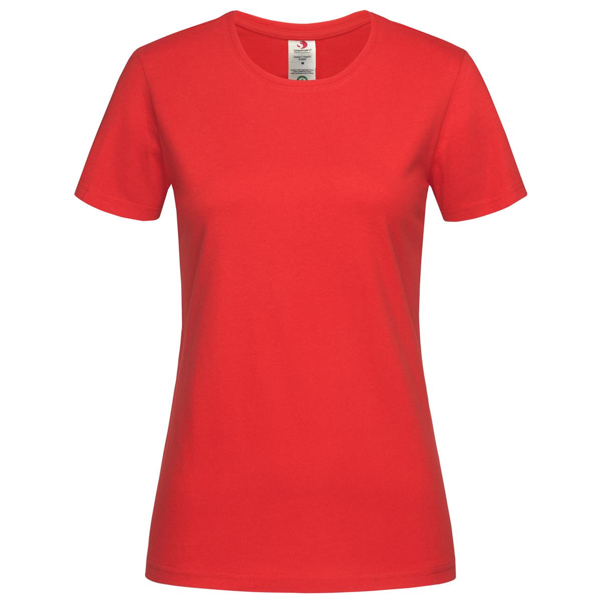 Women’s Classic-T Organic Crew Neck