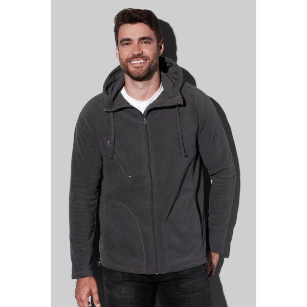Men’s Active Hooded Fleece Jacket