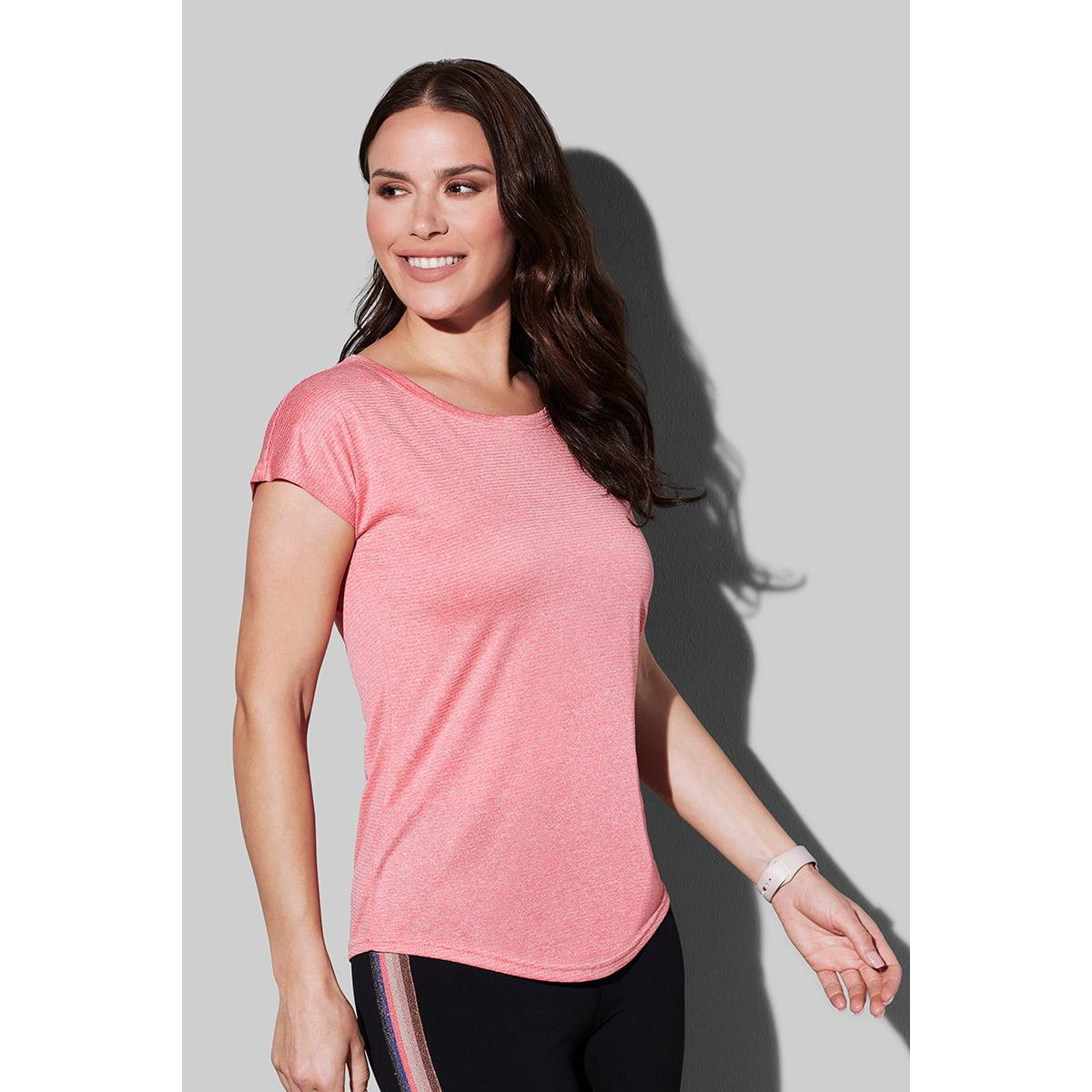 Women’s Recycled Sports-T Move