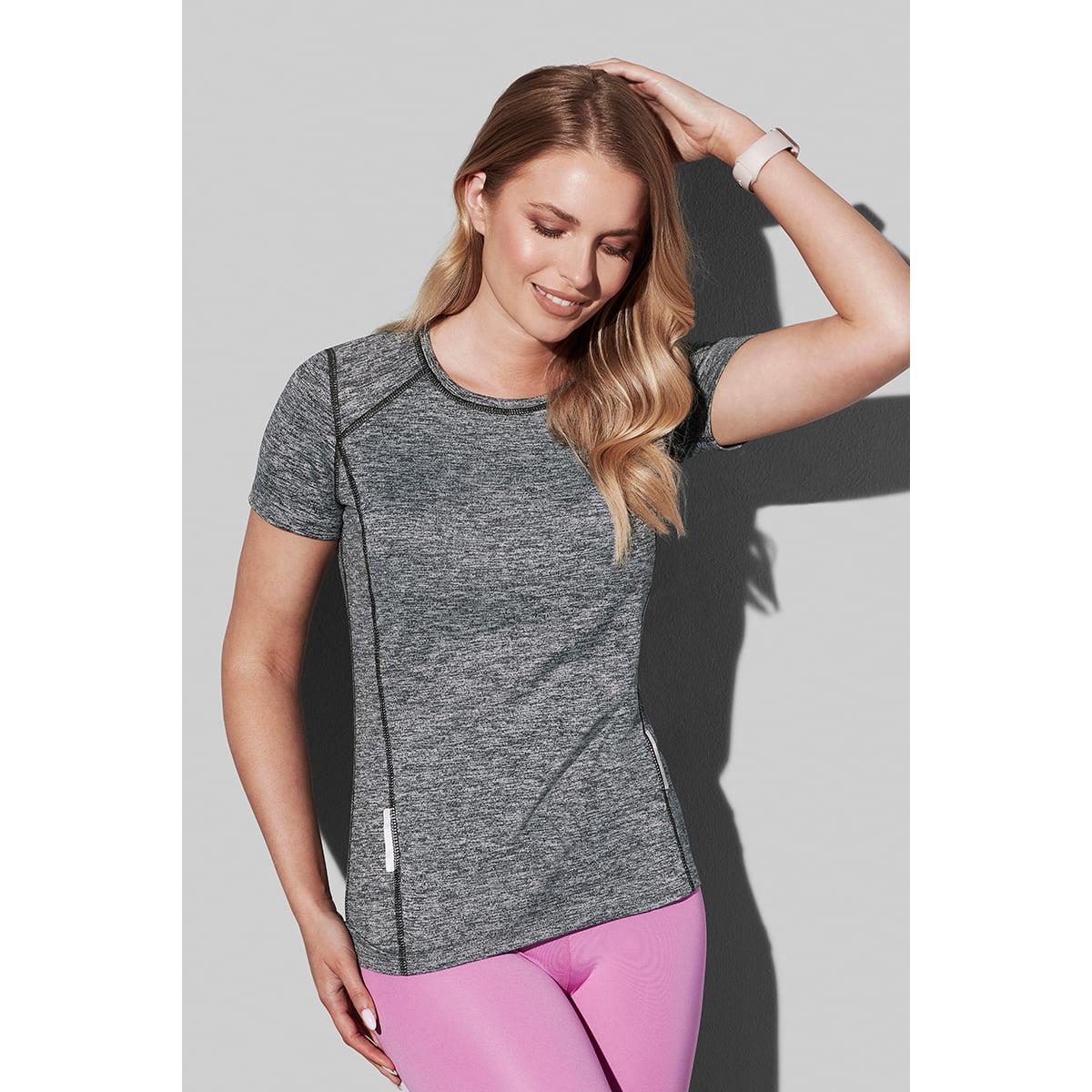 Women’s Recycled Sports-T Reflect