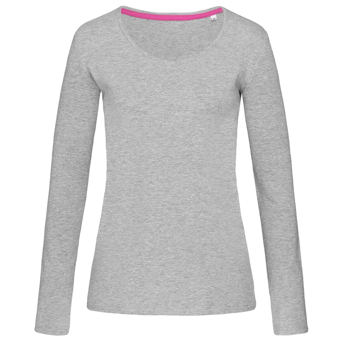 Women’s Claire V-neck Long Sleeve