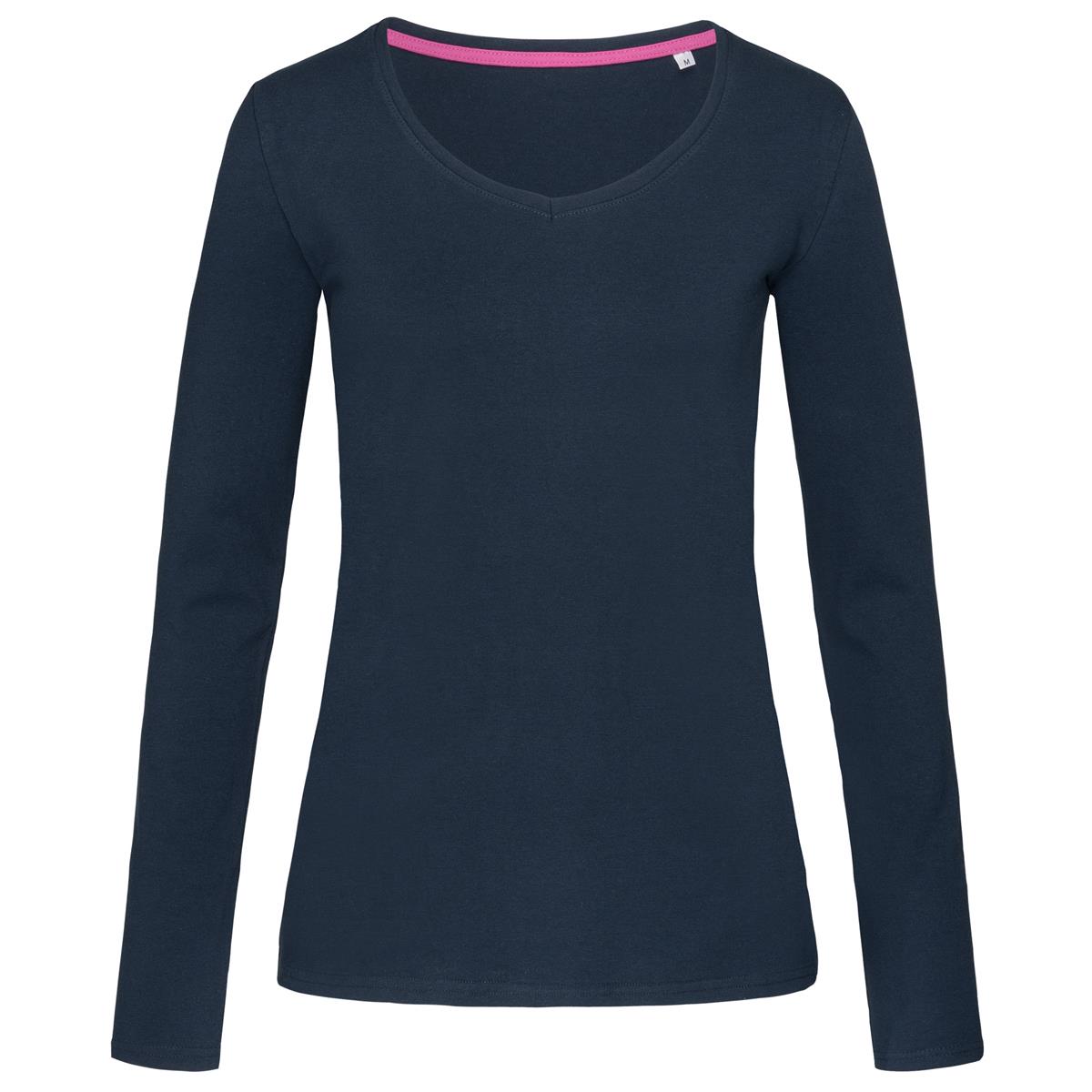 Women’s Claire V-neck Long Sleeve