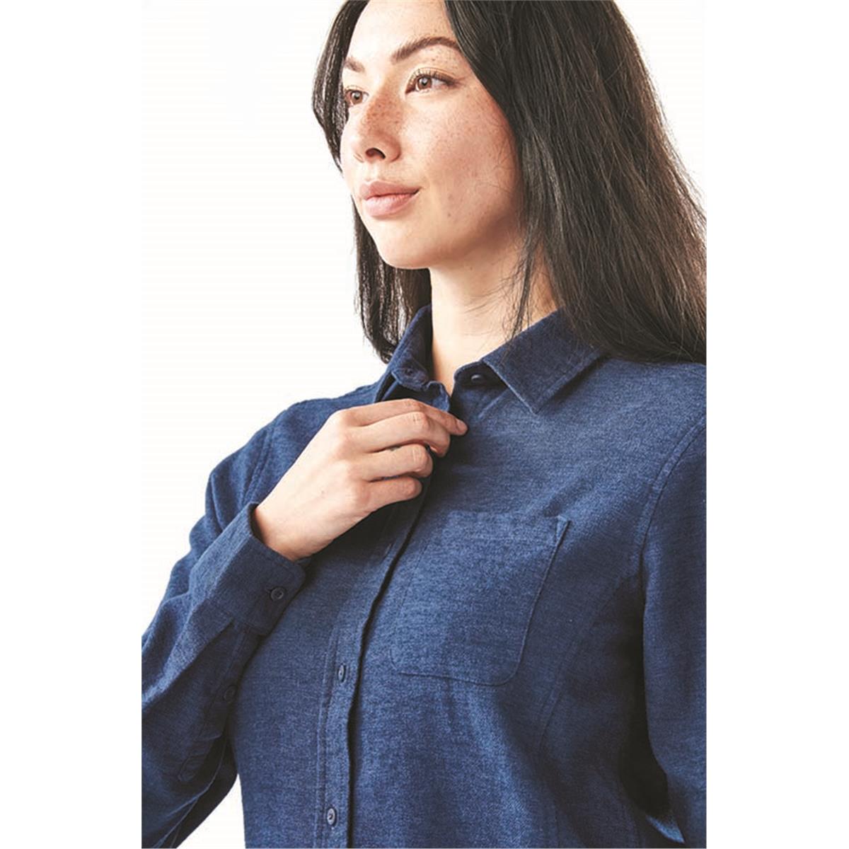 Women’s Dockyard Long Sleeve Twill Shirt